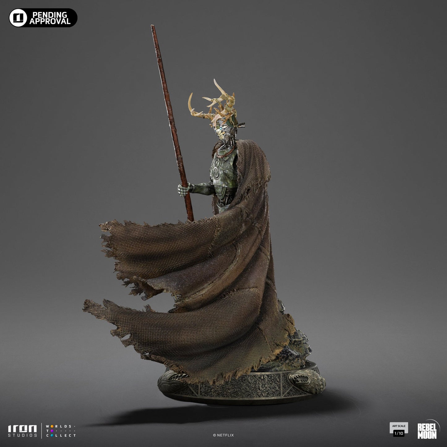 Statue Jimmy - Rebel Moon - Art Scale 1/10