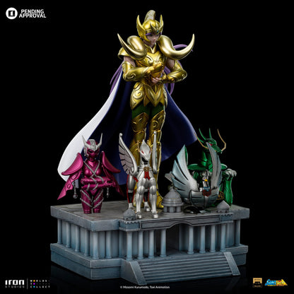 Statue Aries Mu - Saint Seiya - Deluxe Art Scale 1/10