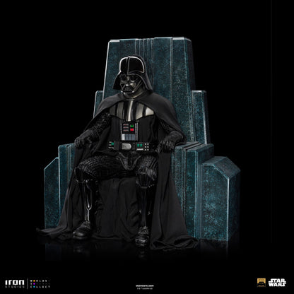 Statue Darth Vader on Throne - Star Wars: Obi-Wan Kenobi Series - Art Scale 1/10