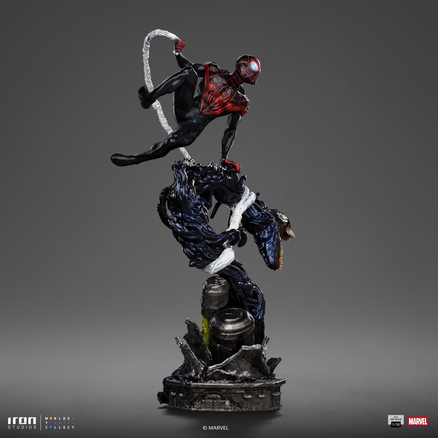 Statue Miles Morales - Spider-Man vs Villains Diorama - BDS Art Scale 1/10 - Marvel Comics