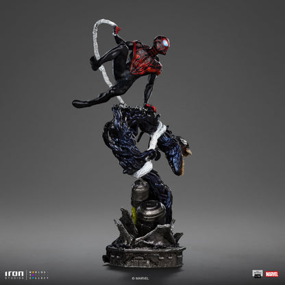 Statue Miles Morales - Spider-Man vs Villains Diorama - BDS Art Scale 1/10 - Marvel Comics