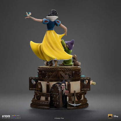 Statue Schneewittchen Deluxe - Schneewittchen und die sieben Zwerge - Art Scale 1/10 - Disney Classics