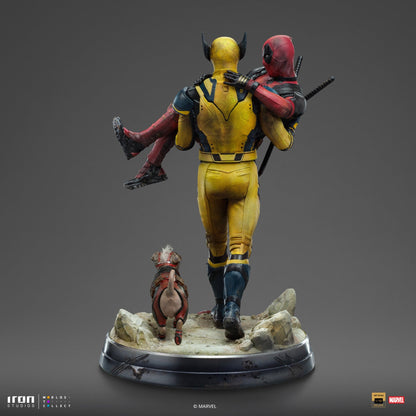 Statue Deadpool and Wolverine - Deadpool & Wolverine - Art Scale 1/10