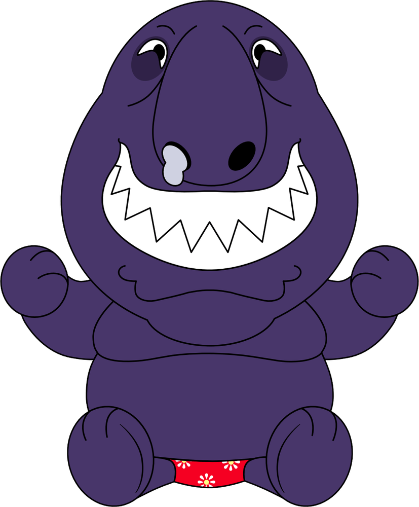 Ojama Black Plush (9in)