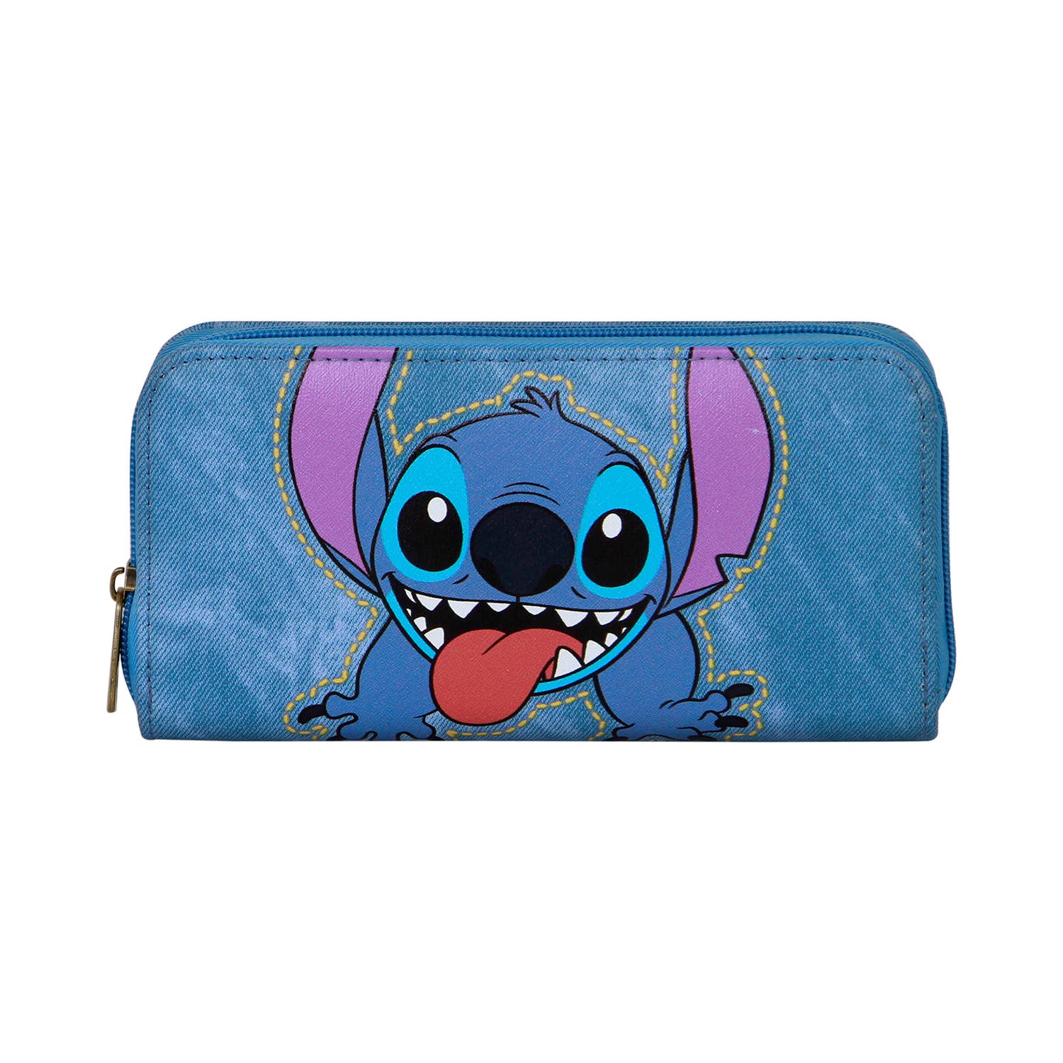 Portefeuille Essentiel Disney Lilo & Stitch « Updown » – Bleu