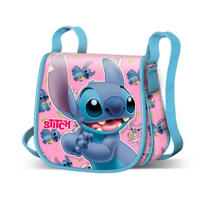 Sac à Bandoulière Muffin Mini Disney Lilo & Stitch « Surprise » – Bleu