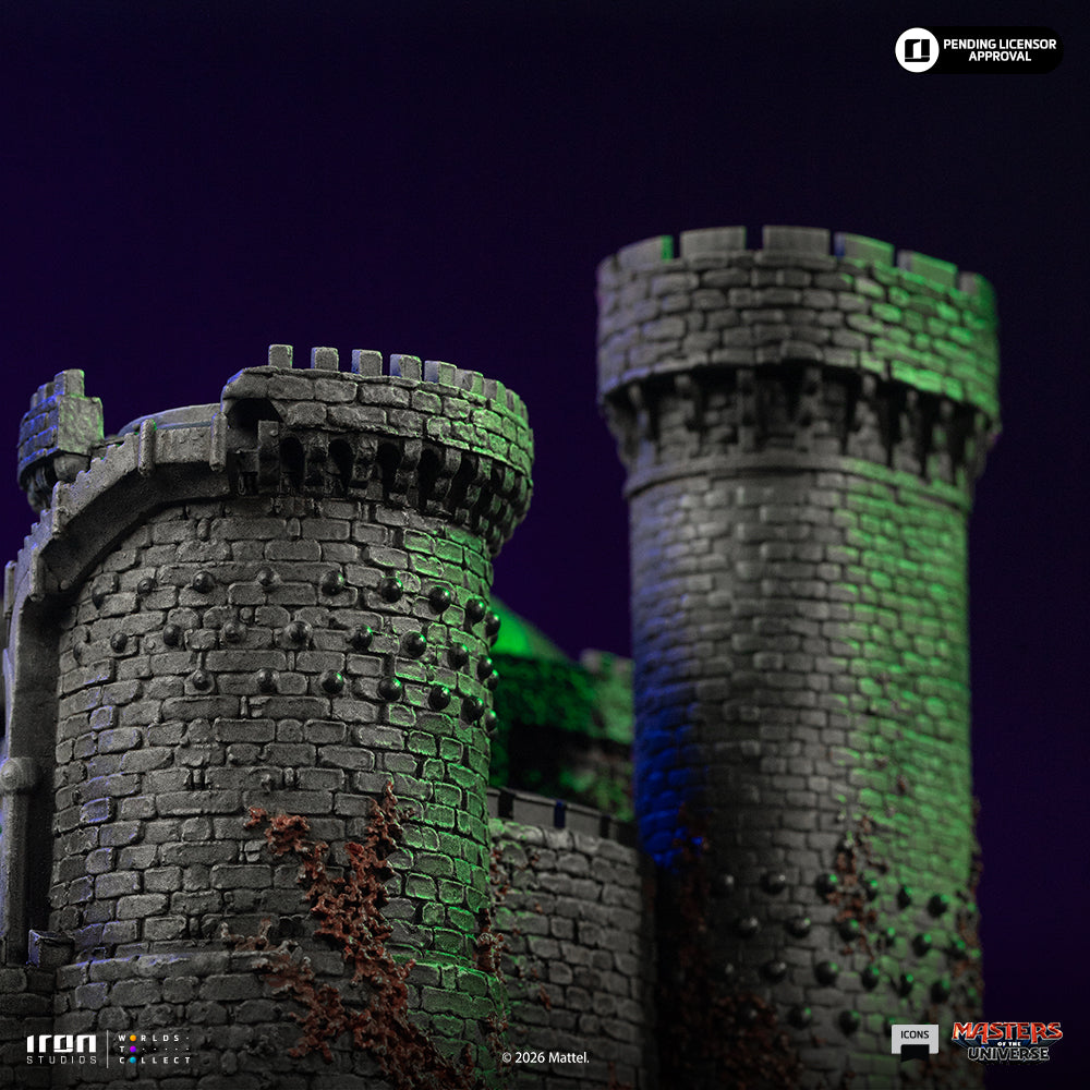 Statue Grayskull Castle - Masters of the Universe (2026) - Icons