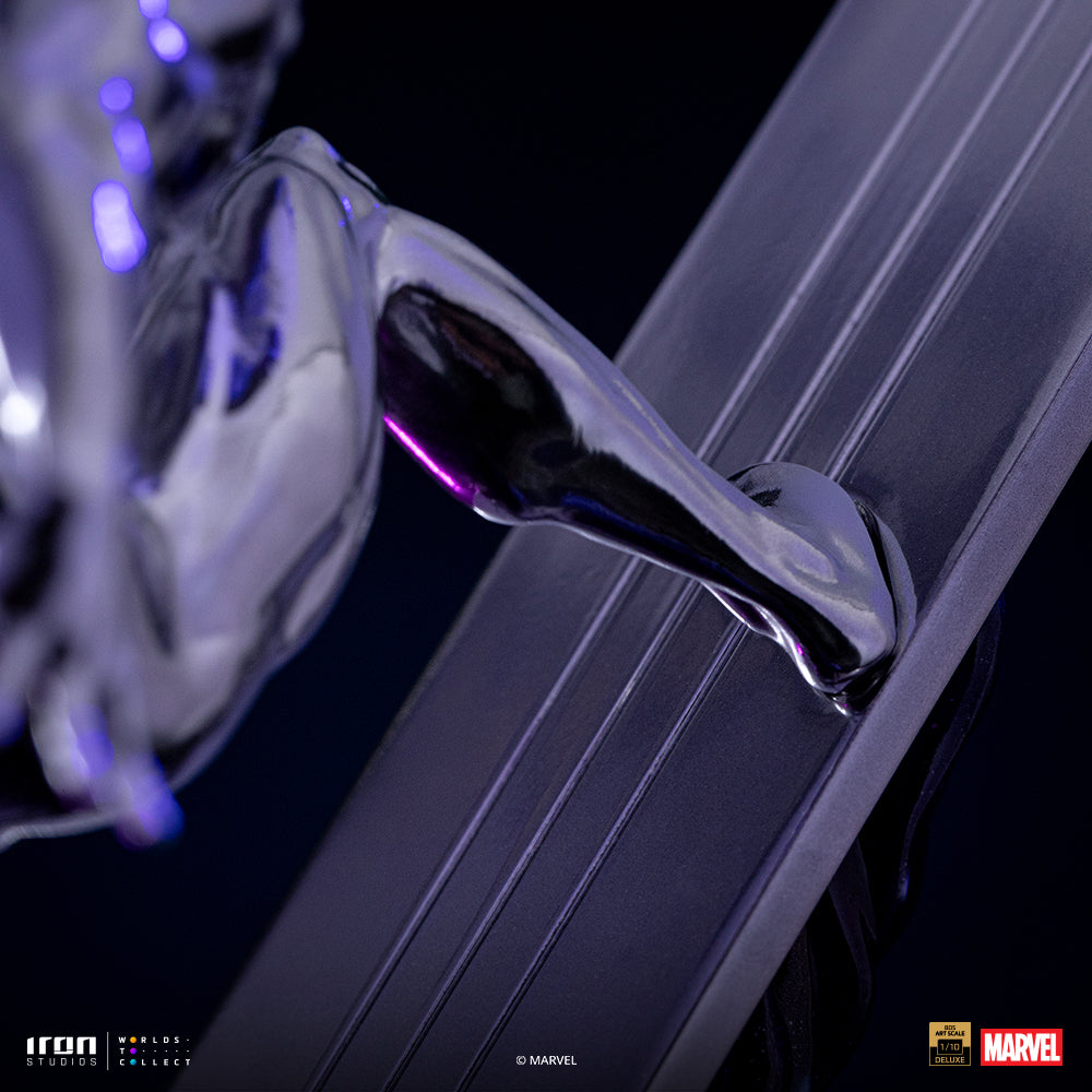 Statue Silver Surfer Deluxe - Infinity Gauntlet Diorama -BDS Art Scale 1/10 - The Fantastic Four