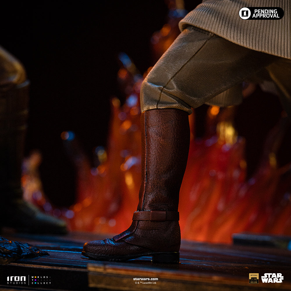 Statue Anakin Vs Obi-Wan (Revenge of the Sith 20th Years Anniversary) - Star Wars - Art Scale 1/10