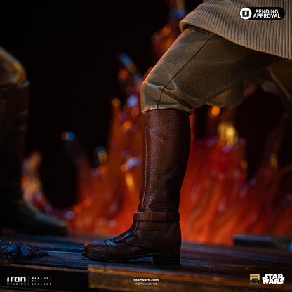 Statue Anakin Vs Obi-Wan (Revenge of the Sith 20th Years Anniversary) - Star Wars - Art Scale 1/10