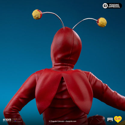 Statue Chapolin Colorado (Roter Grashüpfer Version) – Chapolin – Art Scale 1/10