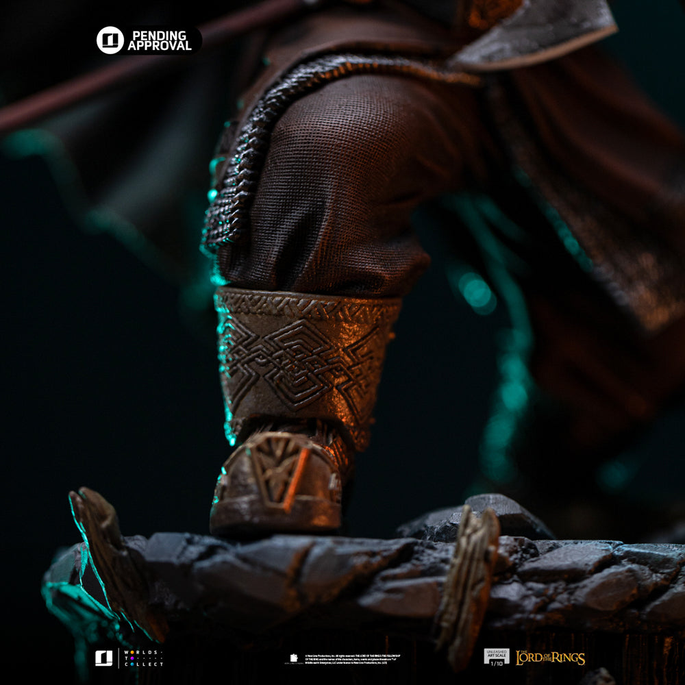 Statue Gimli Unleashed - The Lord of the Rings - Art Scale 1/10