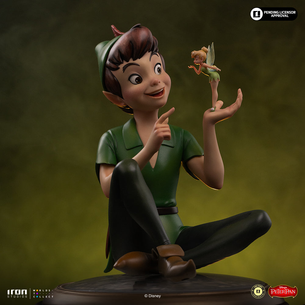 Statue Peter Pan & Tinkerbell – Disney Classics – Vintage Collection