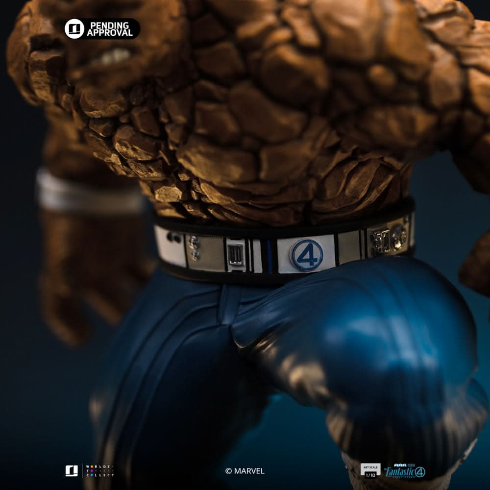 Statue The Thing (Exclusive Version) - Fantastic Four - Art Scale 1/10 - The Fantastic Four