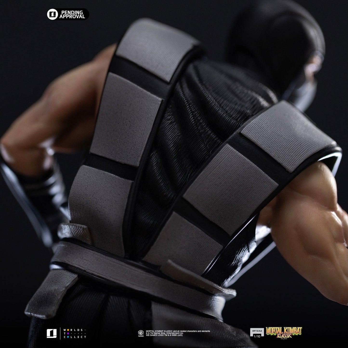 Statue Smoke (Ninjas Collection) - Mortal Kombat - Art Scale 1/10