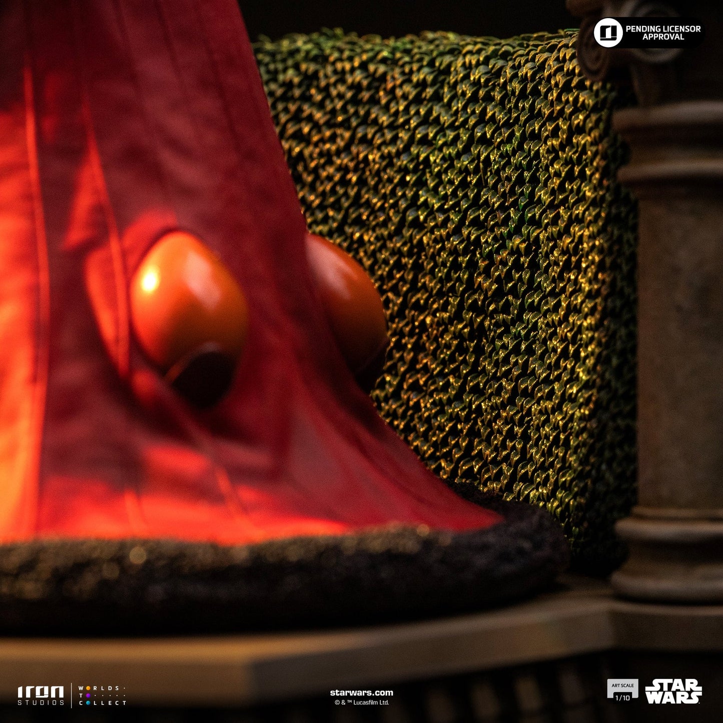 Statue Königin Amidala - Star Wars - Art Scale 1/10