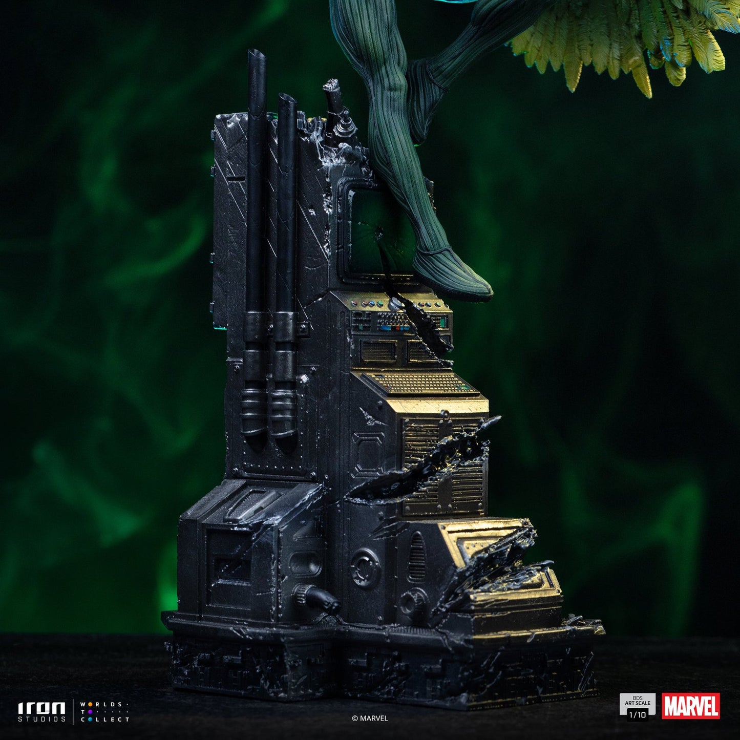 Statue Geier – Spider-Man vs Villains Diorama – BDS Art Scale 1/10 – Marvel Comics
