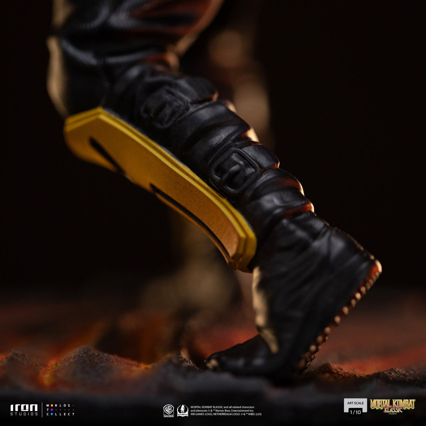 Statue Skorpion (Variante) - Mortal Kombat - Art Scale 1/10