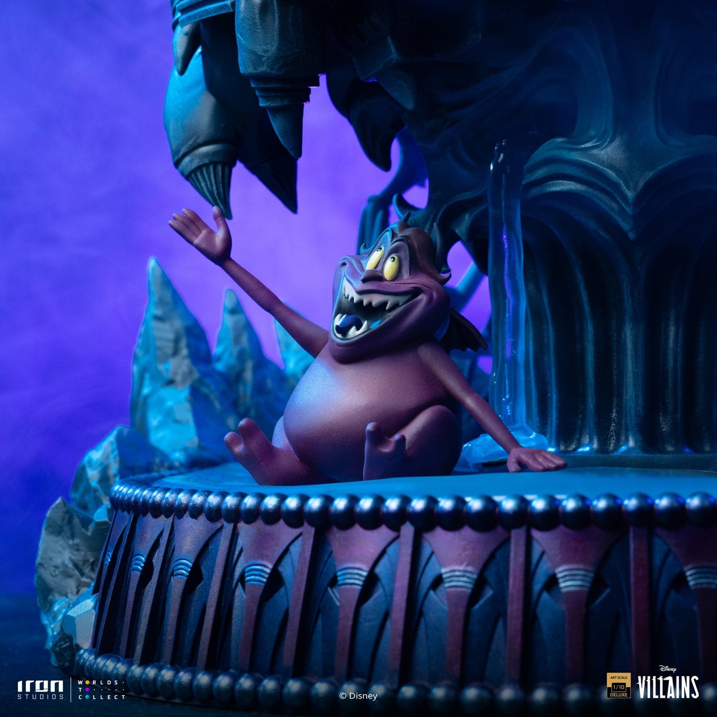 Statue Hades Deluxe - Disney's Villains - Art Scale 1/10 - Disney Classics