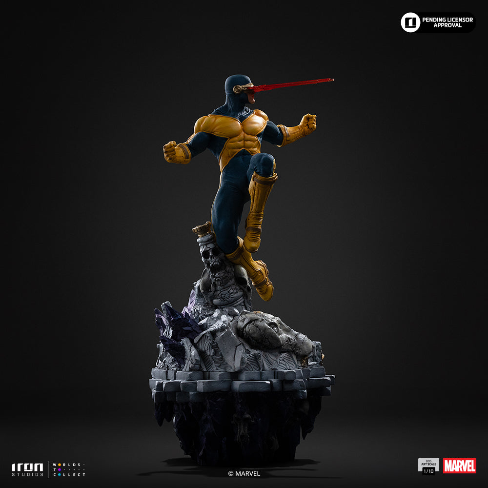 Statue Cyclops Deluxe – Infinity Gauntlet Diorama – BDS Art Scale 1/10 – Marvel Comics