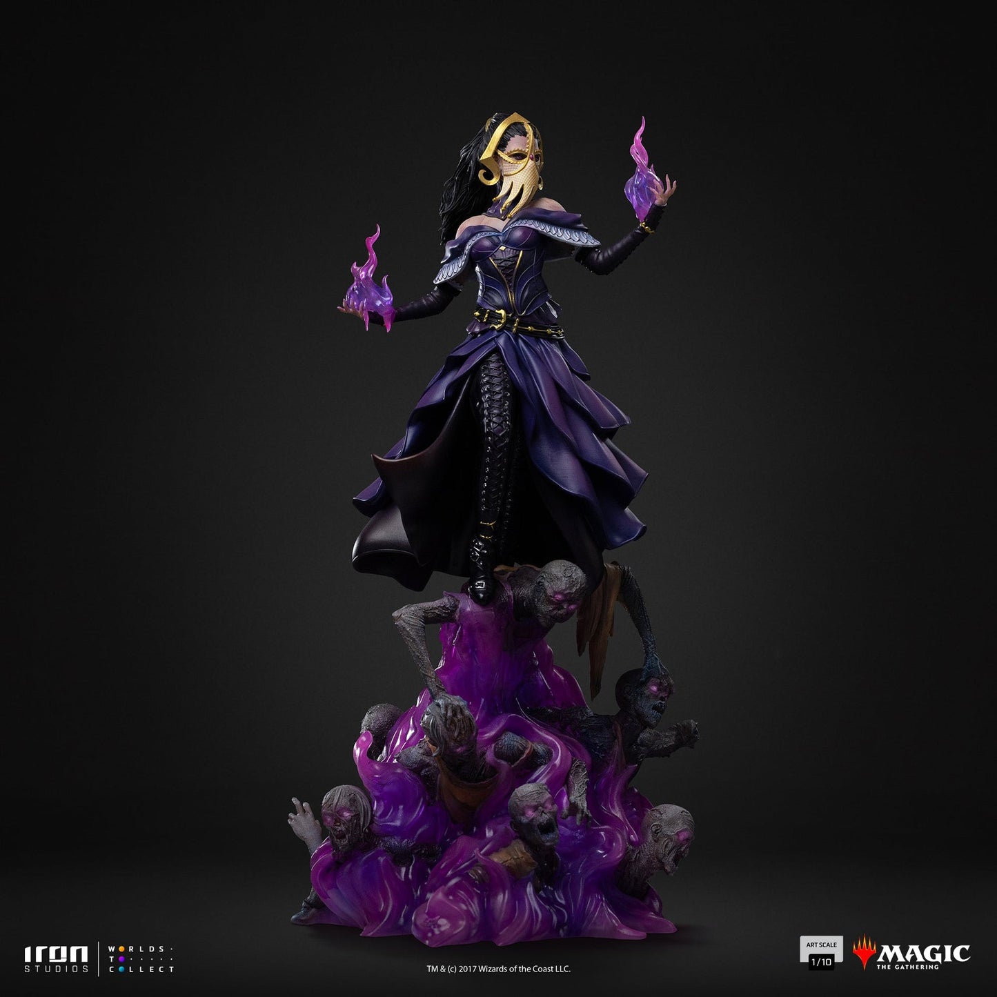 Statue Liliana Vess - Magic: The Gathering - Deluxe Art Scale 1/10