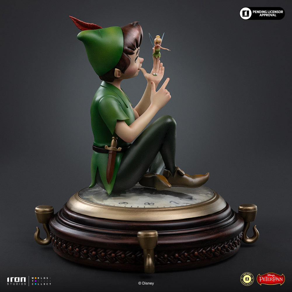 Statue Peter Pan & Tinkerbell – Disney Classics – Vintage Collection