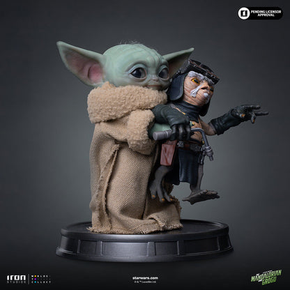 Statue Grogu No Squeezy - Mandalorian and Grogu Movie - Grogu Collection - The Mandalorian & Grogu