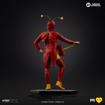 Statue Chapolin Colorado (Roter Grashüpfer Version) – Chapolin – Art Scale 1/10