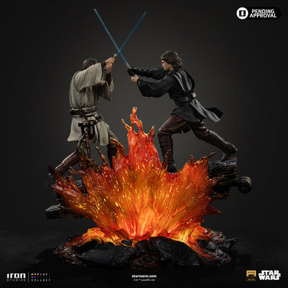 Statue Anakin Vs Obi-Wan (Revenge of the Sith 20th Years Anniversary) - Star Wars - Art Scale 1/10