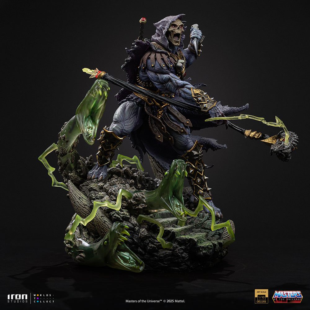 Skeletor Unleashed Statue - Masters of the Universe - Art Scale 1/10