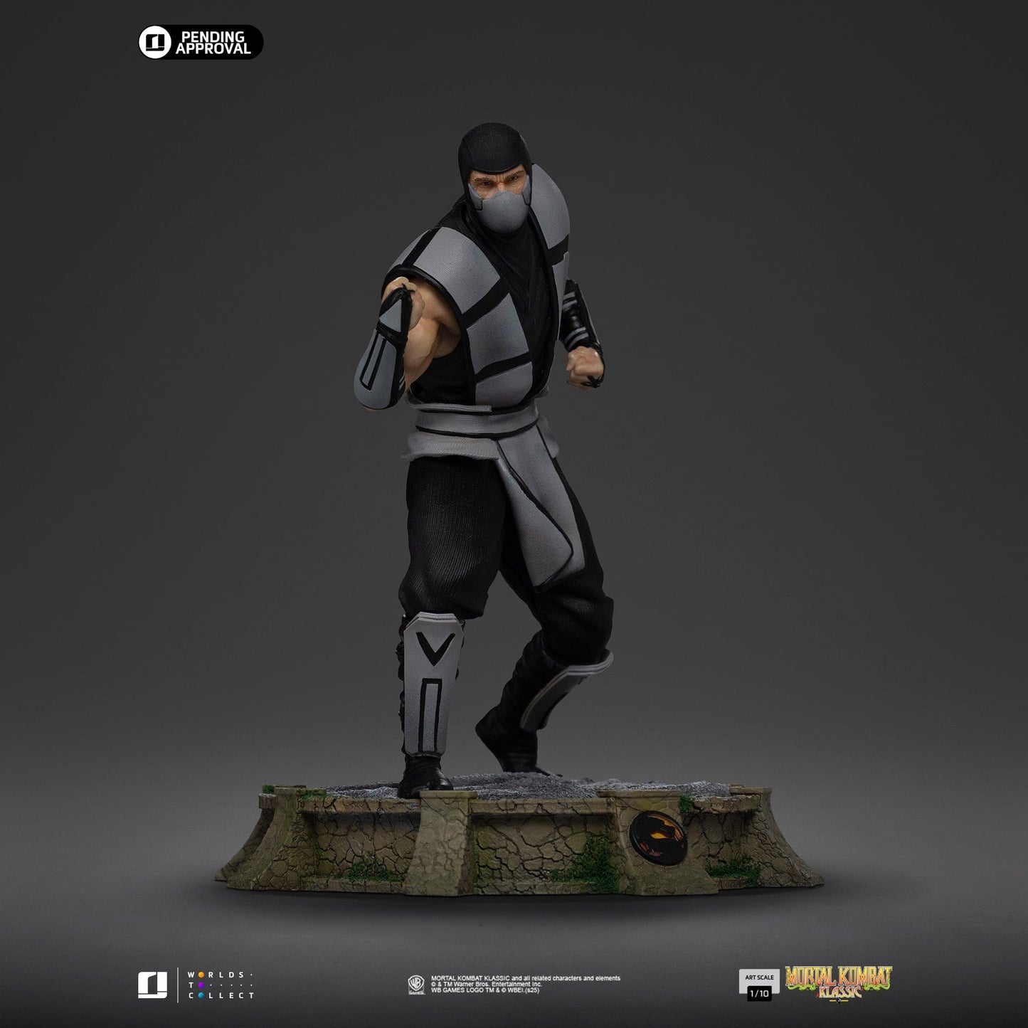 Statue Smoke (Ninjas Collection) - Mortal Kombat - Art Scale 1/10