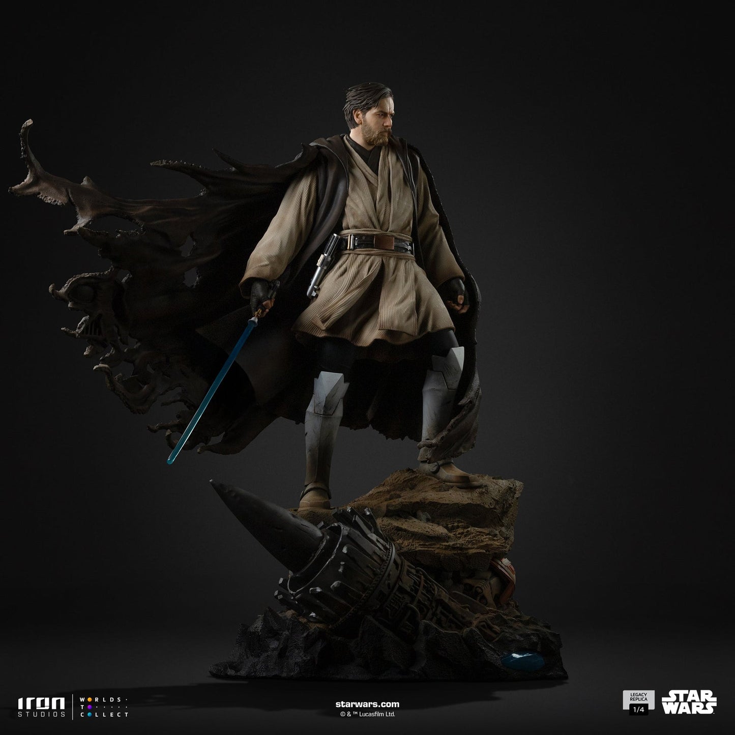 Statue Obi-Wan (Signatures) - Star Wars - Legacy Replica 1/4