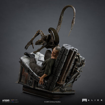 Statue Ellen Ripley und Dog Alien - Alien 3 - Art Scale 1/10 - Predator