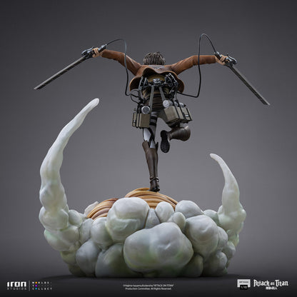 Statue Eren Yeager - Attack on Titan - Art Scale 1/10