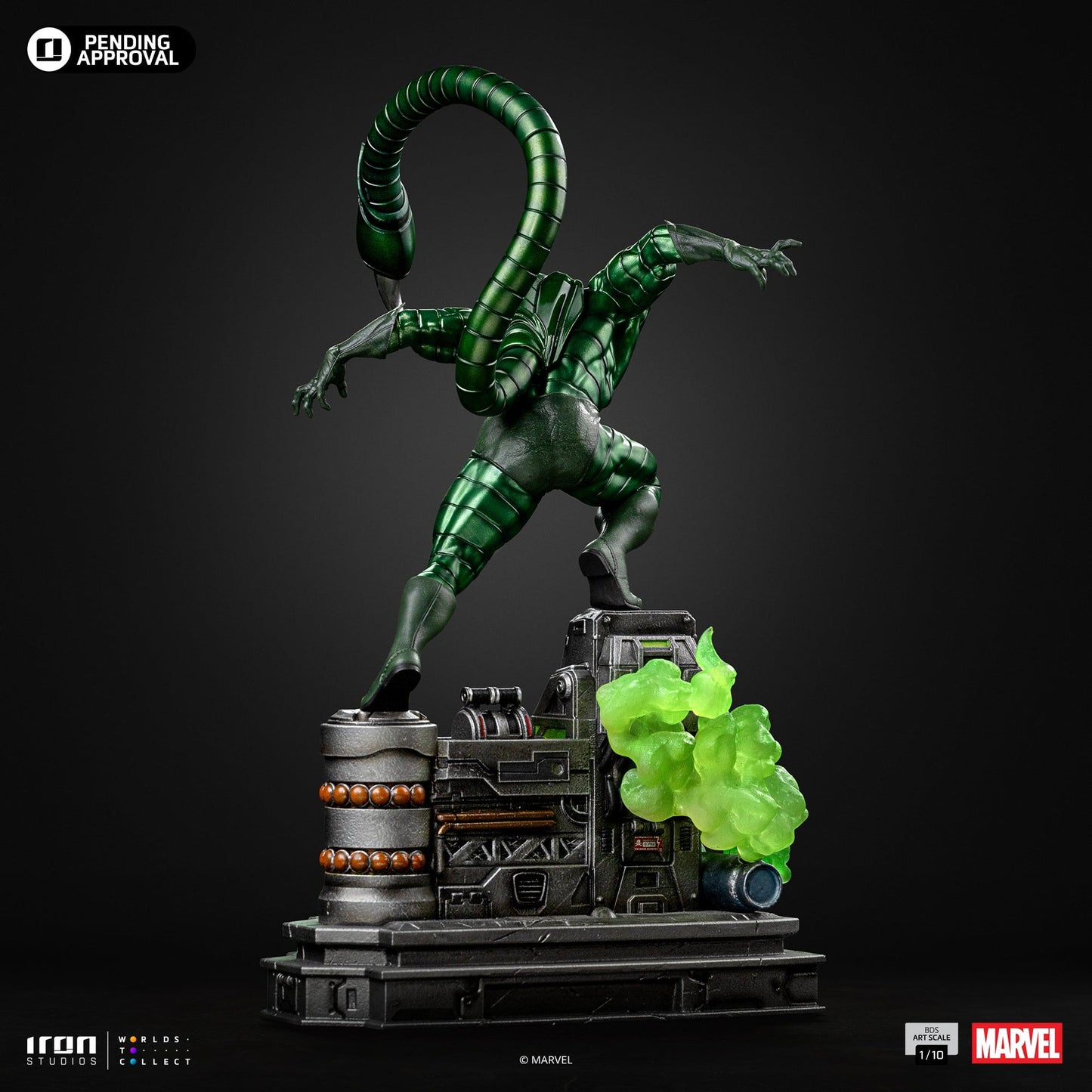 Statue Scorpion - Spider-Man vs Villains Diorama - BDS Art Scale 1/10 - Marvel Comics