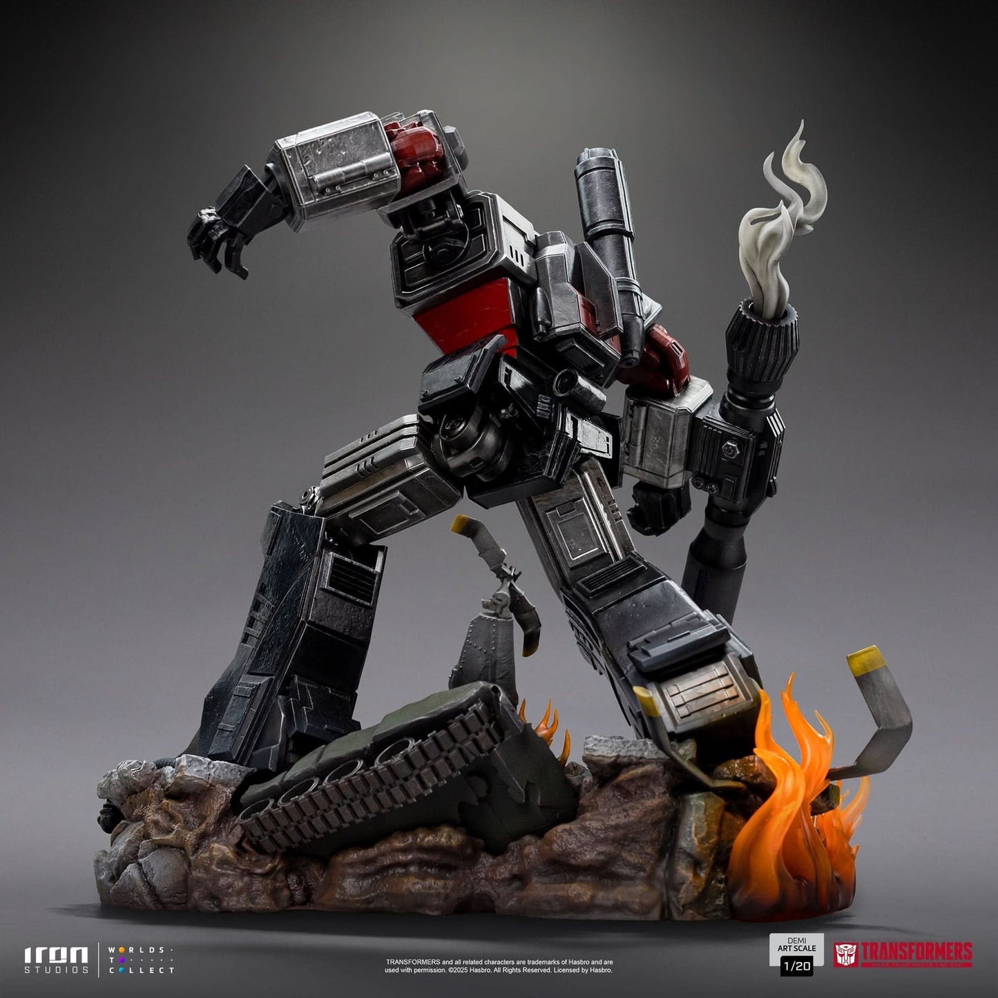 Statue Megatron - Transformers - Demi Scale 1/20
