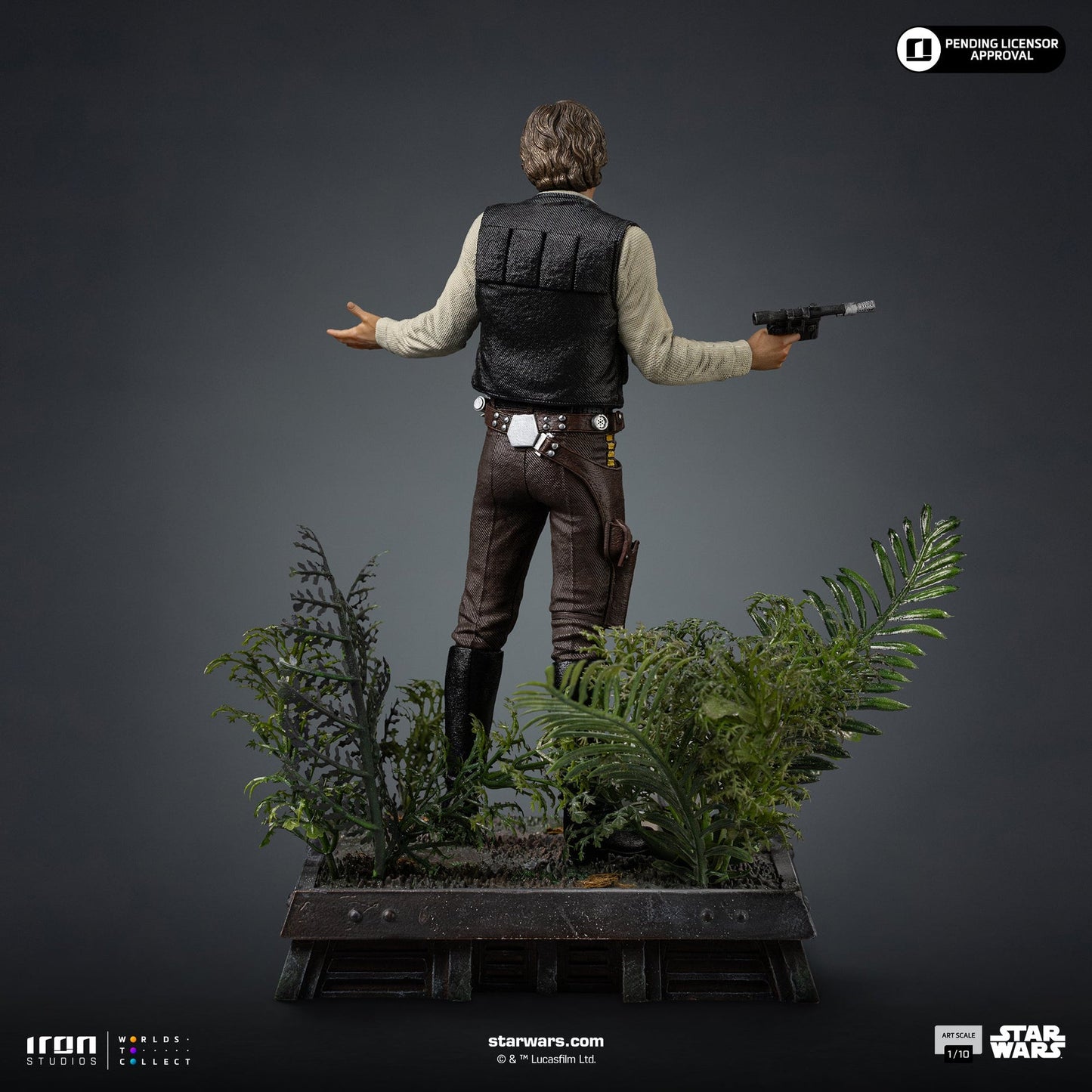 Han Solo Statue - Star Wars Episode VI - Art Scale 1/10