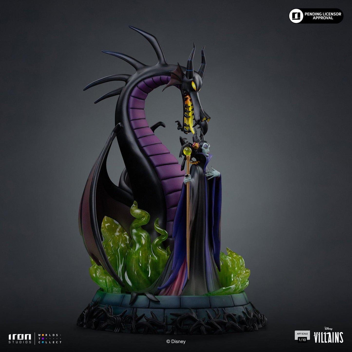 Statue Maleficent – Disney’s Villains – Art Scale 1/10 – Disney Classics