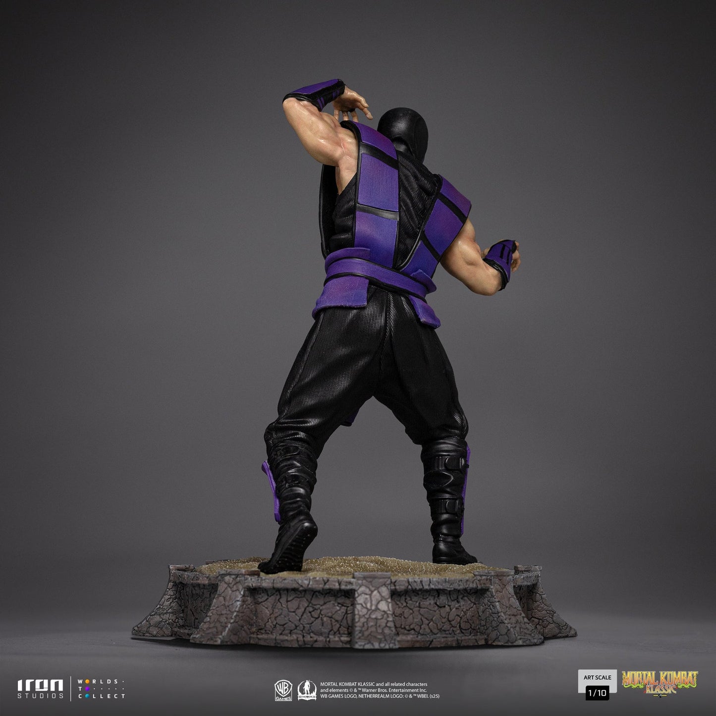 Rain-Statue – Mortal Kombat – Art Scale 1/10
