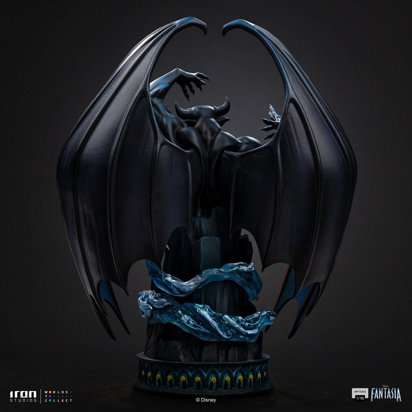 Statue Chernabog - Fantasia - Deluxe Art Scale 1/10 - Disney Classics