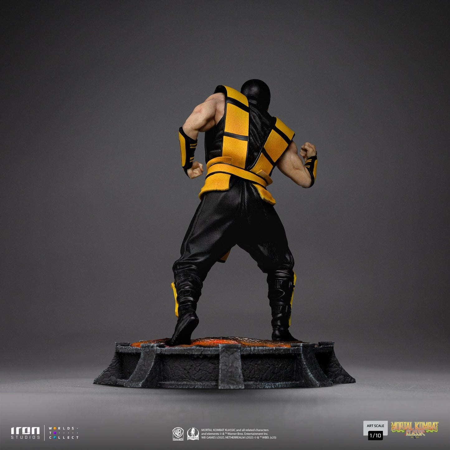 Statue Skorpion (Variante) - Mortal Kombat - Art Scale 1/10