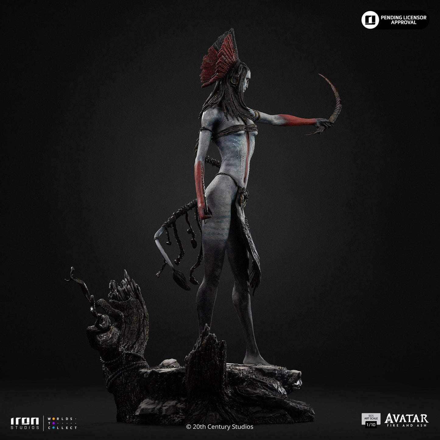 Statue Varang – Avatar 3: Fire and Ash – Art Scale 1/10