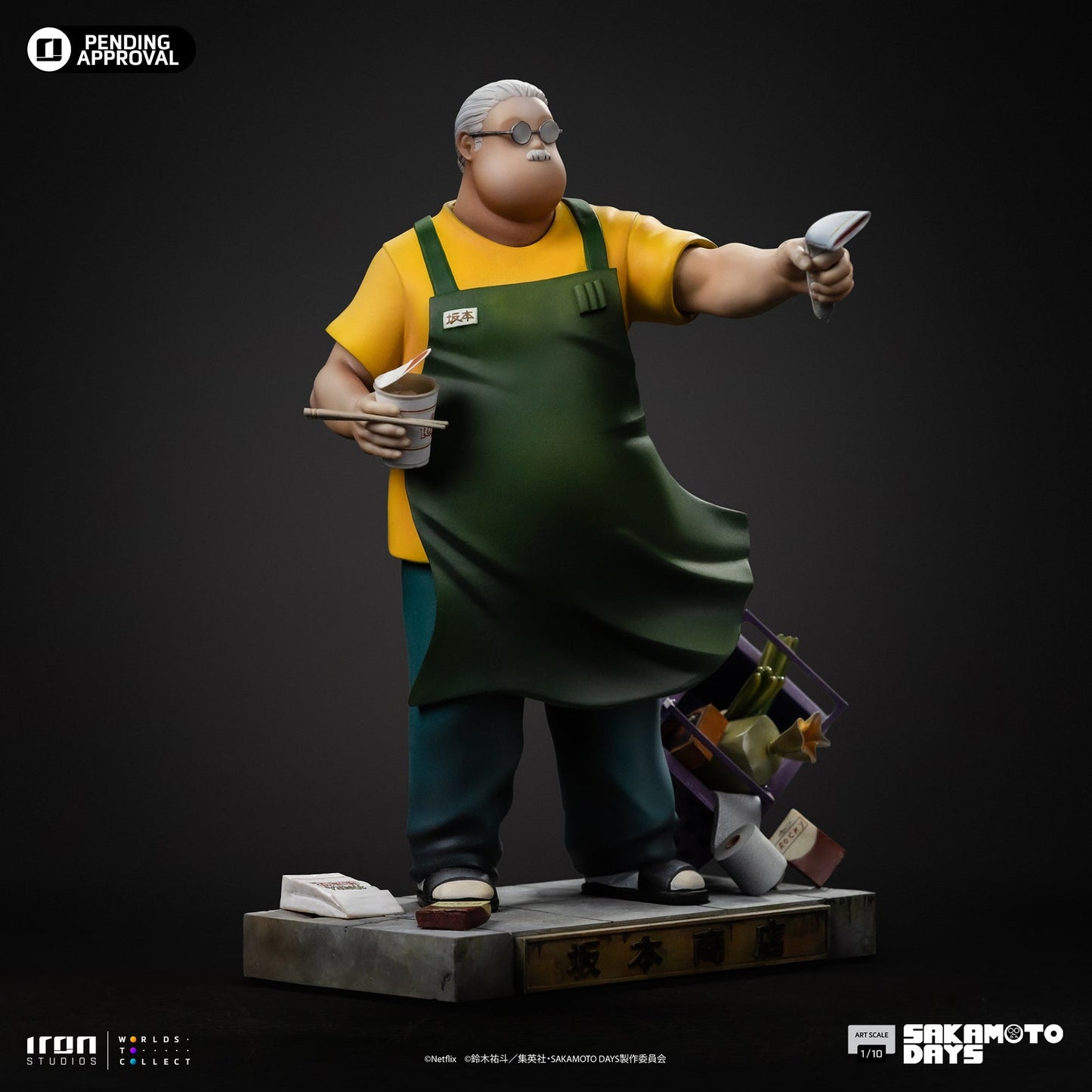 Statue Taro Sakamoto - Sakamoto Days - Art Scale 1/10
