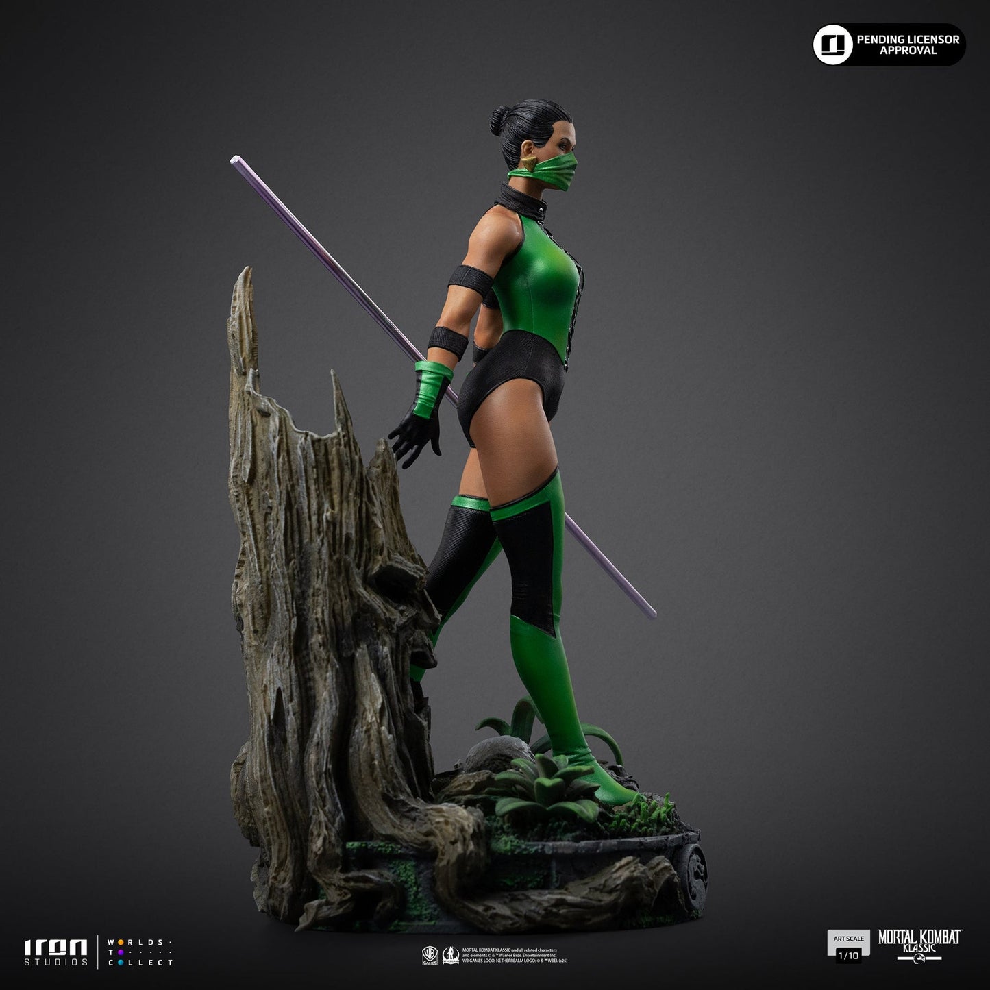 Jade Statue – Mortal Kombat – Art Scale 1/10