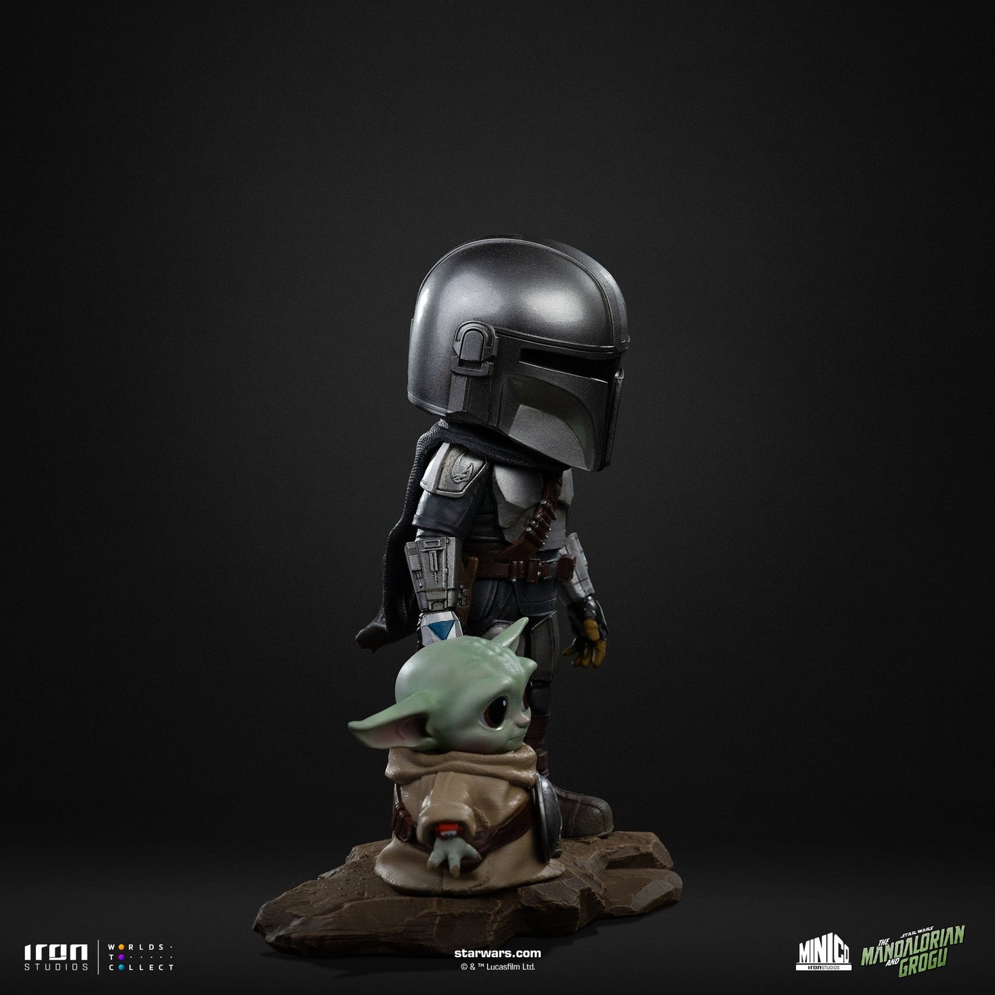 Figur Mandalorian und Grogu – The Mandalorian – Mini Co. – The Mandalorian & Grogu