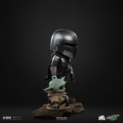 Figur Mandalorian und Grogu – The Mandalorian – Mini Co. – The Mandalorian & Grogu