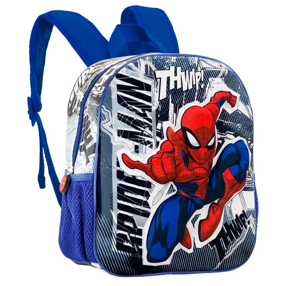 Sac à Dos 3D Petit Marvel Spider-Man « Jumping »