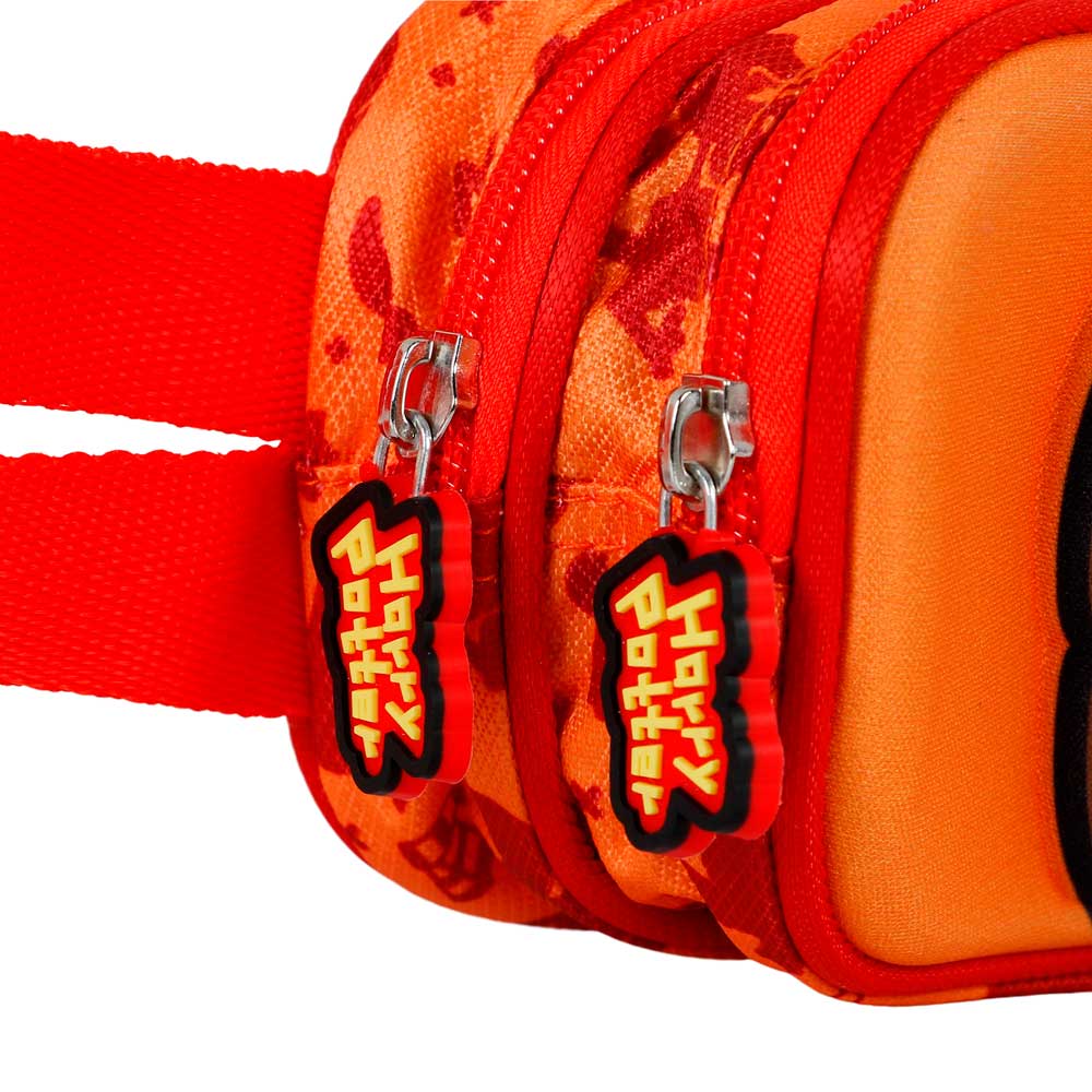 Trousse 3D Double Harry Potter « Bobblehead » – Orange