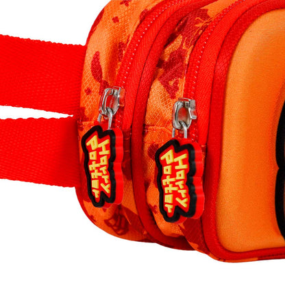 Trousse 3D Double Harry Potter « Bobblehead » – Orange