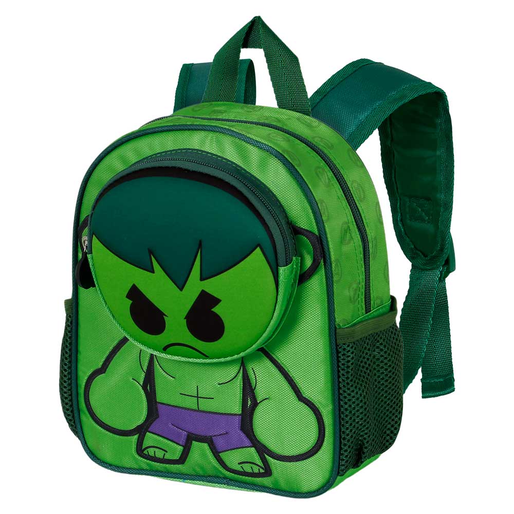 Sac à Dos Pocket Marvel « Hulk Bobblehead »